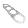 FONGKNOX 2 Pcs Stainless Steel Pasta Measurer with 4 Measuring