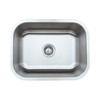 Wells Sinkware CMU2318-9 Craftsmen Series Stainless Steel Kitchen Sink, 23"