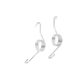 Partuto 1 Pair Rear Caliper Parking Brake Lever Return Springs for Car Replacement