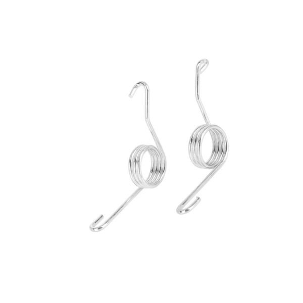 Partuto 1 Pair Rear Caliper Parking Brake Lever Return Springs