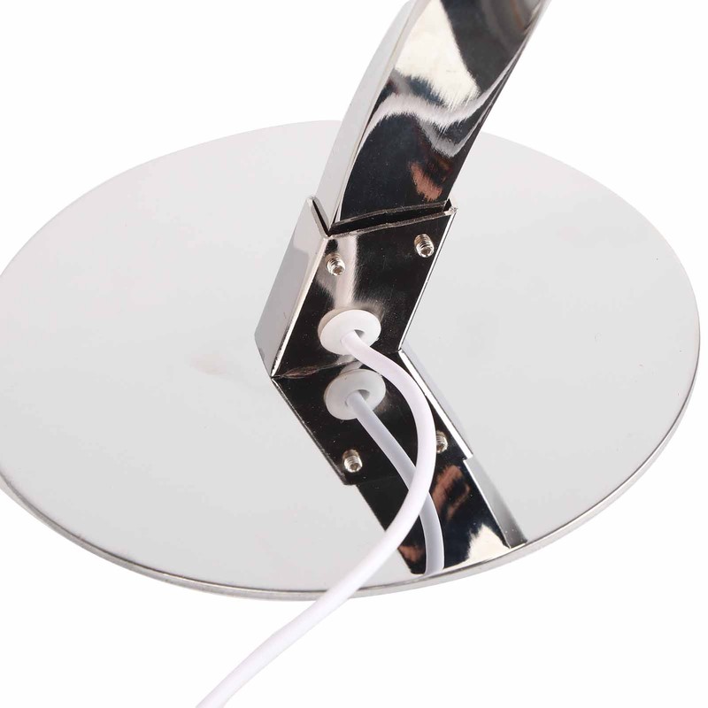 SShaped LED Spiral Table Lamp Reading Light Small Night Light