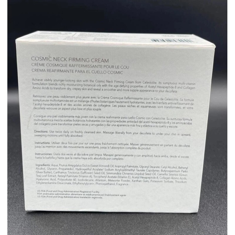 Celestolite Cosmic Neck Firming Cream - 1.76 oz/50g BRAND NEW
