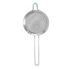 60 Mesh Fine Sieve, Hand-Held Stainless Steel Flour Sieve with