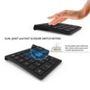 2.4G Wireless Digital Keyboard USB Wireless Mute Mouse with Office