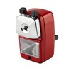Pencil Sharpener, School Office Desktop Hand Crank Manual Sharpener for
