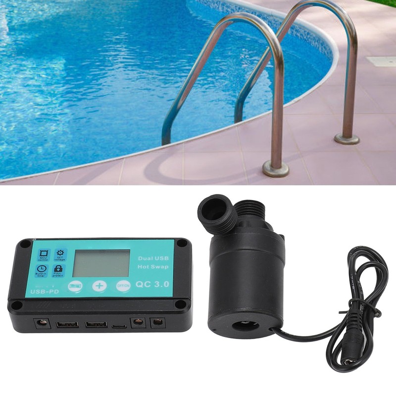 Generic 12V Solar Solar Kit Adjustable Timing 100‑240V Solar Fountain