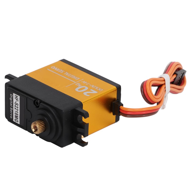 3650 3900KV Brushless Motor 60A ESC 20kg Steering Gear Set