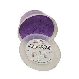 Val-u-Putty 10-3945 Exercise Putty, X-Heavy, Plum, 1 lb.