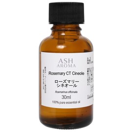 ASH Rosemary (CT Cineol) Essential Oil, 1.0 fl oz (30 ml), Aroma Oil, Certified Essential Oils