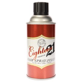 Premium Hair Spray for Men, All-Day Flexible Hold, 10 oz. - Styling Hairspray with Matte Finish, Sweet Tobacco Scent - Professional, Non-Greasy Hairspray for All Hair Types