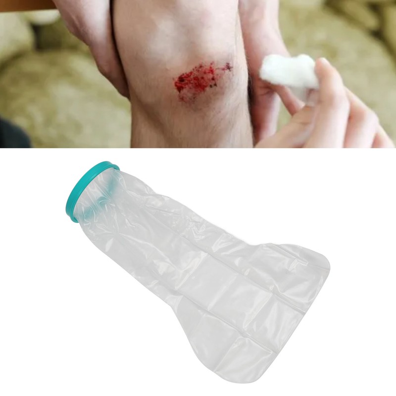 Waterproof Full Leg Cast Cover Reusable Leg Cast Covers Protector