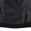 Black Foldable Pets Front Seat Dog Cover with Buckle Waterproof