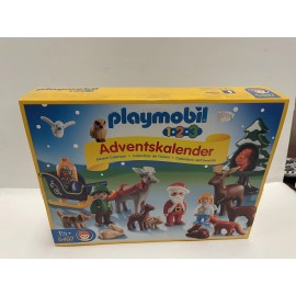 Playmobil 1 2 3 123 Advent Calendar Christmas in the Forest #5497 Brand New