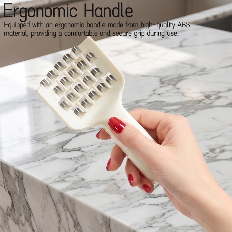 Stainless Steel Coarse Grater 2-Piece- Vegetable Slicer and Shredder |