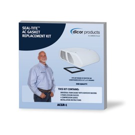 Dicor ACGR-1 Seal-tite Universal AC Gasket Replacement - Easy-to-Install Solution for RV AC Units