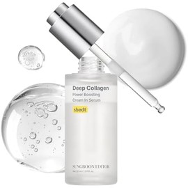 SUNGBOON EDITOR Sérum Rellenador De Arrugas Con Colágeno Profundo  Volufiline  Colágeno  Niacinamida  Reafirmante, Antiarrugas, Elasticidad De La