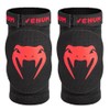Venum, Kontact Elbow Protectors, Men's, L, Black/Red