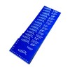 iGaging Setup Block Bar Gauge Precision Aluminum 15 piece for
