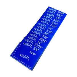 iGaging Setup Block Bar Gauge Precision Aluminum 15 piece for Woodworking