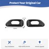 RT-TCZ for Jeep JK Carbon Fiber Door Lock Switch Cover