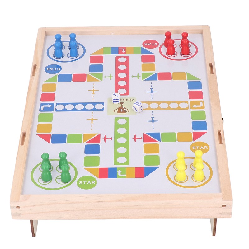 Mini Tabletop Football for Kids Puzzle Fun 2 Player Matchmaking