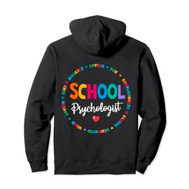 Teacher School Psychologist Special Appreciation Thank You Pullover Hoodie