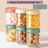 Wrqqwsy 16 Oz Overnight Oats Containers with Lids - 4