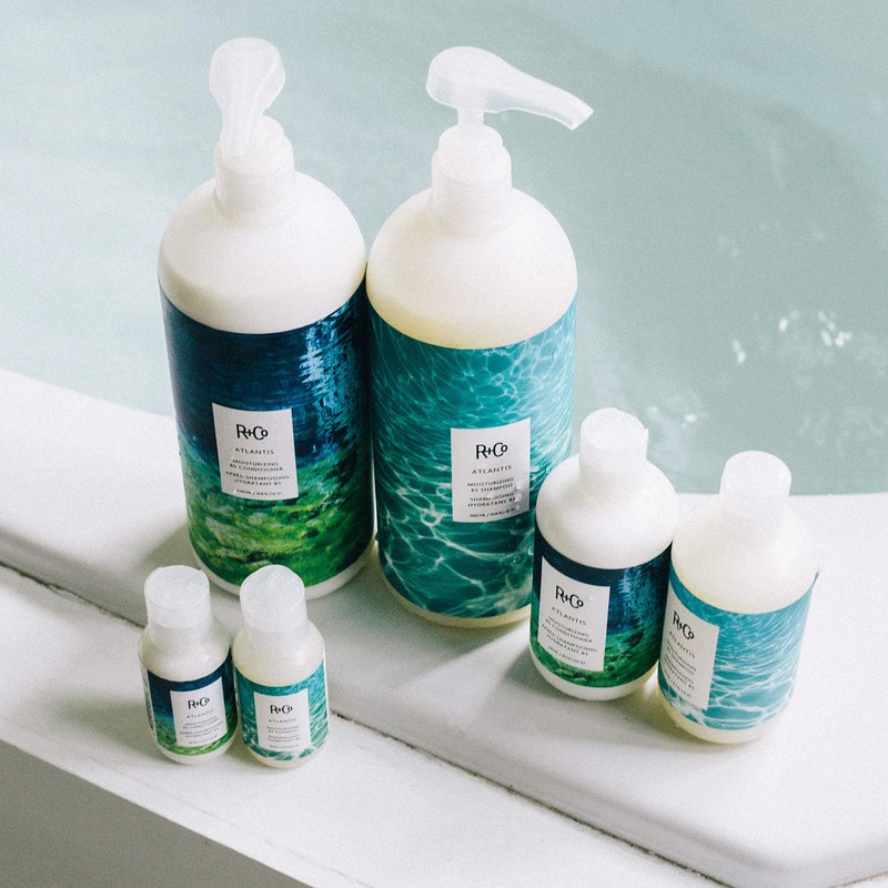 R+Co Atlantis Moisturizing B5 Shampoo | Shine + Tames Frizz