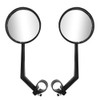 Scooter Handle Rearview Mirror - Adjustable Angle - Wide View