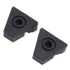 Pair of Sunroof Rail Glass Slider Bracket 62483671206 Repair Bracket