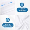 HYCOPROT Maglia a Compressione per Ragazzi Maniche Corte Base Layer