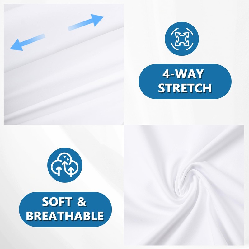 HYCOPROT Maglia a Compressione per Ragazzi Maniche Corte Base Layer