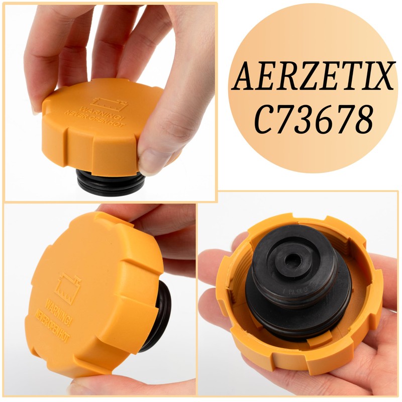 AERZETIX - C73678 - Coolant Lid - Compatible with Saab,