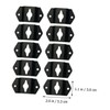 KOMBIUDA 10PCS Speaker Hanger Bracket Iron Wall Mount Hook for
