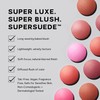 Saie SuperSuede Baked Blush - Talc-Free Powder Blush for All