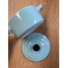 Le Creuset "Turquoise" 8 Oz Mini Round Cocotte LE CREUSET