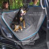 Kurgo Wander Dog Hammock Style Seat Cover for Pets, Water-Resistant,