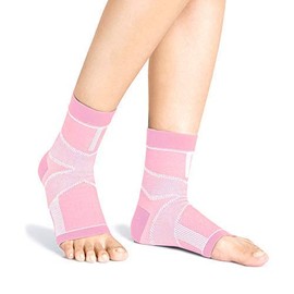 Bracoo FE90 Arch Supporter, For Flat Feet, Plantar Fasciitis, Plantar Fasciitis, Reduces Plantar Pain, Fatigue, Arch Support, For Sports, Pack of 2, S/M