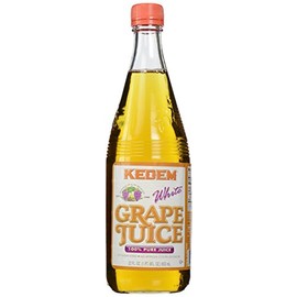 Kedem Natural White Grape Juice, 22 Oz