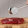 Meat Tenderizer Hammer, Zinc Alloy Meat Tenderizer Hammer Double Side