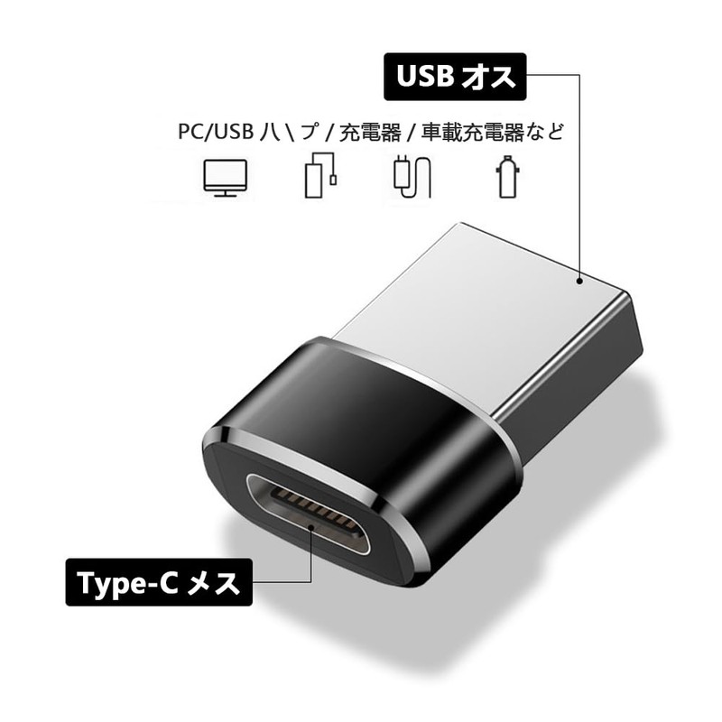 USB Adapter a to c [Type C Female to USB