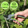 WORKPRO Bypass Pruning Shears, 8’’ Stainless Steel Gardening Hand Pruner,