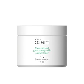 Makeprem 메이크프렘 D.I.Y 에센스 코튼 패드 40매 Makeprem D.I.Y Essence Cotton Pads 40 Sheets