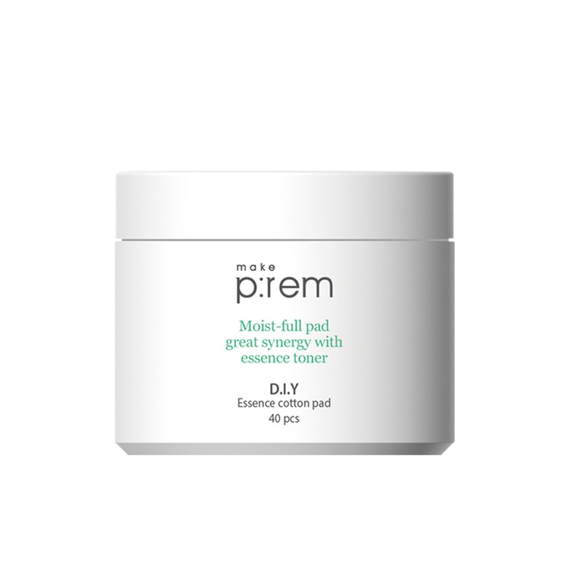 Makeprem 메이크프렘 D.I.Y 에센스 코튼 패드 40매 Makeprem D.I.Y Essence