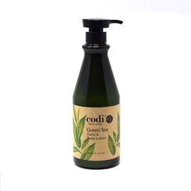 CodiNCodi Hand & Body Lotion – 750 ml (25 Fl Oz) – Professional Size Moisturizer with Natural Extracts – Hydrating, Non-Greasy Formula for All Skin Types (25 Fl Oz (Pack of 1), Green Tea)