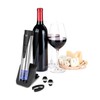 Kalorik Electric Wine Opener and Preserver Includes 2-in-1 Bottle Opener