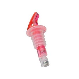 1-1/2 oz Red (PP-112R-3pk) - Measured Liqour Pourer - Precision Pour Liquor Bottle Pour Spout - (3 Pk) 100% USA Made - Pour The Perfect Cocktail with Our No Leak Bottle Spouts, Size 1.5 oz