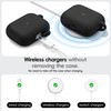 RFUNGUANGO Compatible AirPods Pro 3 Protective Case, Soft Silicone Material,
