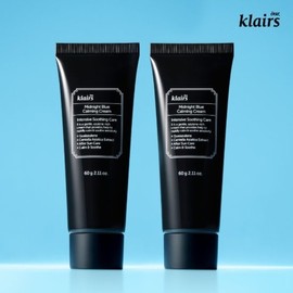 2-piece set Klairs EGF Cooling Soothing Blue Calming Cream 60ml / 2개SET 클레어스 EGF 쿨링진정 블루 카밍크림 60ml