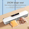WDEC Automatic Vacuum Sealing Machine, Intelligent Display Screen Vacuum Sealing